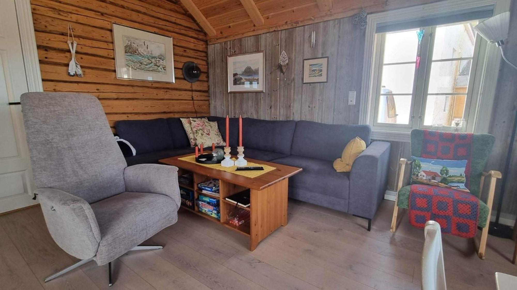 Lenabua Feriehus Sørvågen