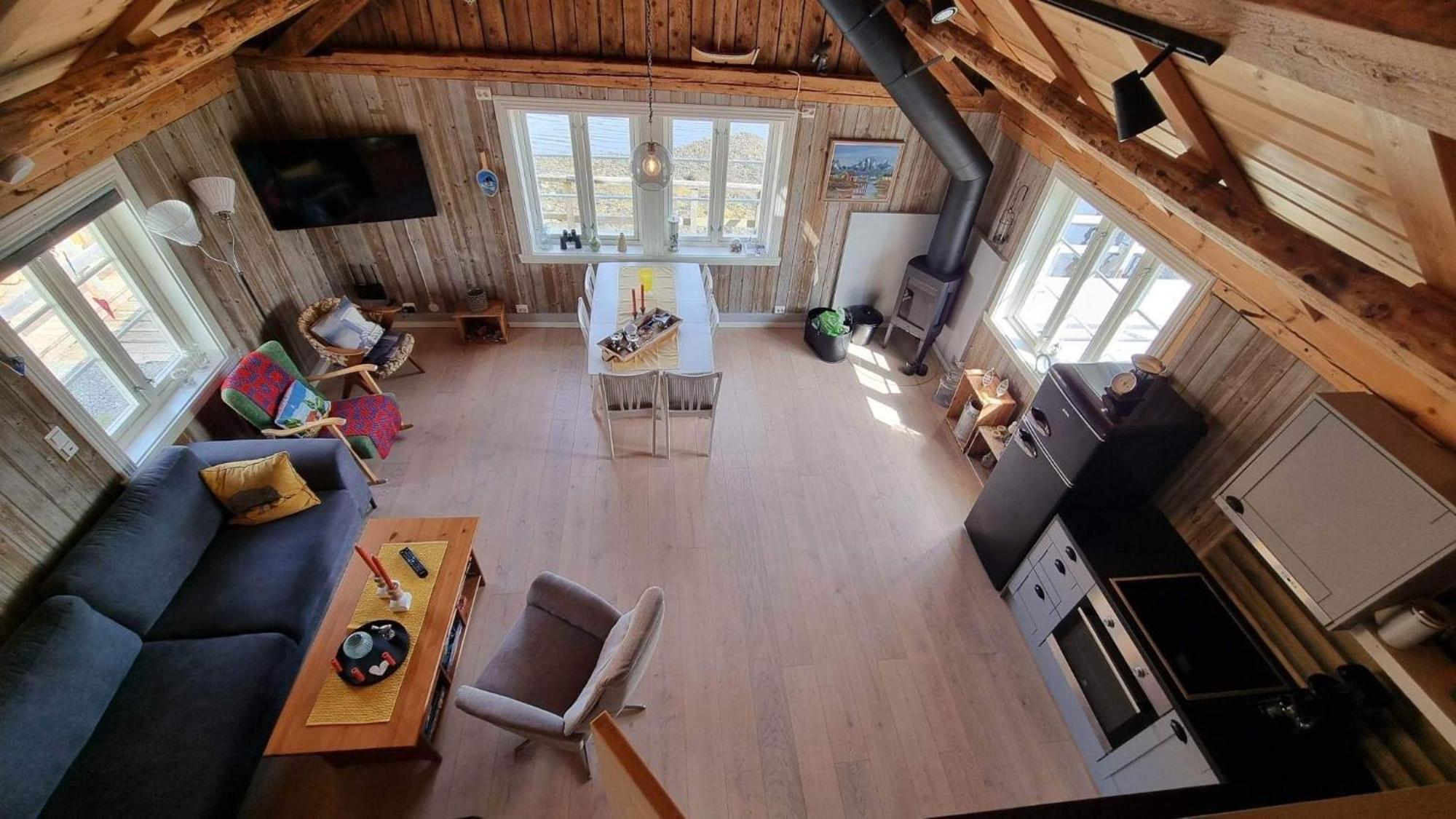 Lenabua Vakantiehuis Sørvågen